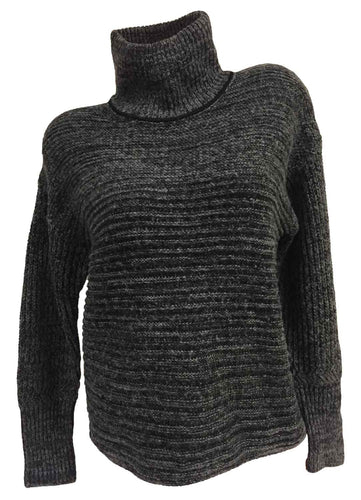 Simply Vera Vera Wang Women's Funnel Neck Sweater Pullover