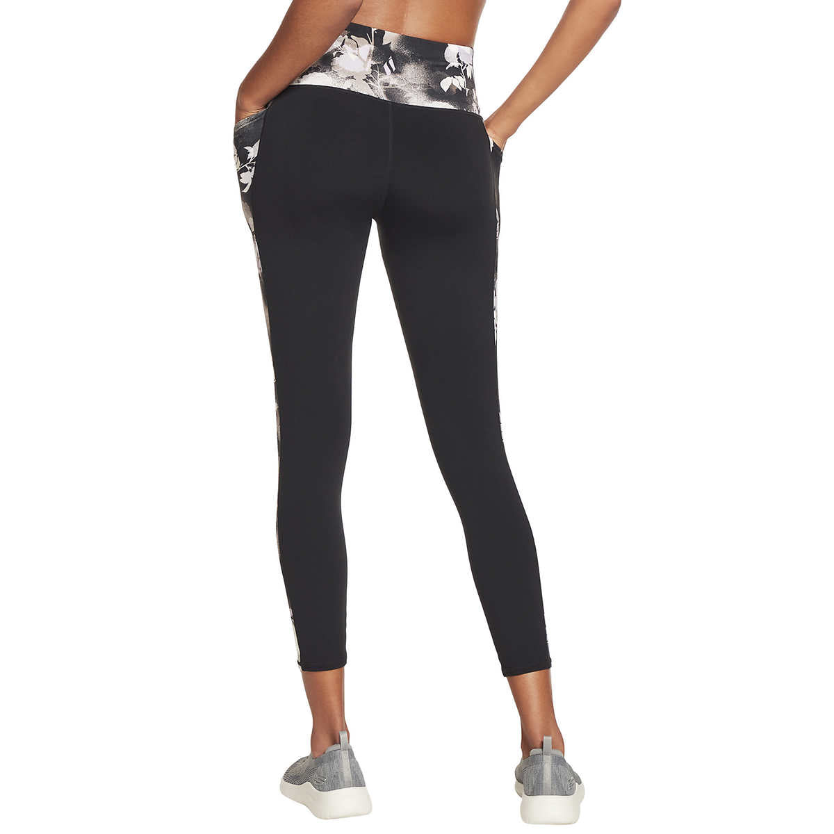 Skechers Women's GoWalk GoFlex High Waisted 2-pocket 7/8 Yoga Leggings –  Kasa Style