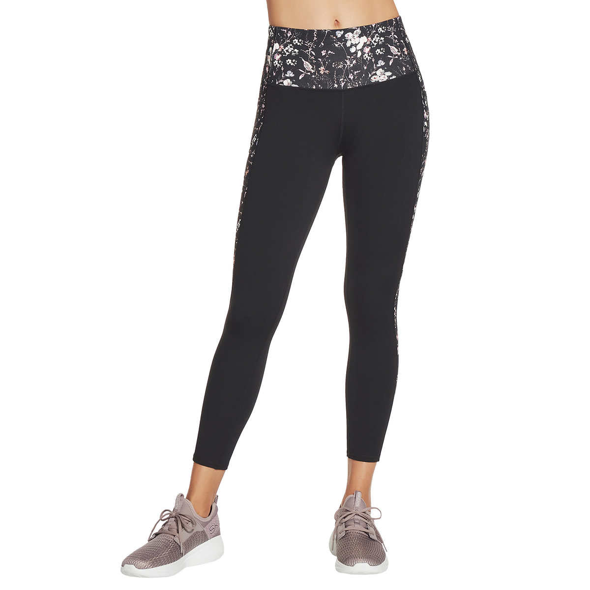 Skechers Women's GoWalk GoFlex High Waisted 2-pocket 7/8 Yoga Leggings –  Kasa Style