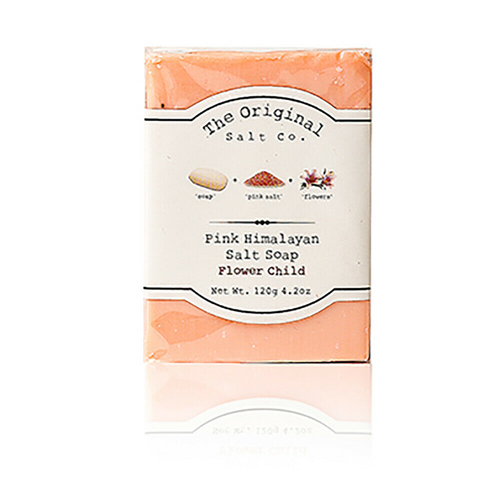 Kasa Style By The Original Salt Company Pink Himalayan Salt Soap 4.2 Oz