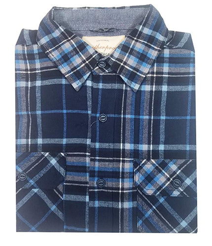 Weatherproof Vintage Men’s Flannel Button Down Shirt